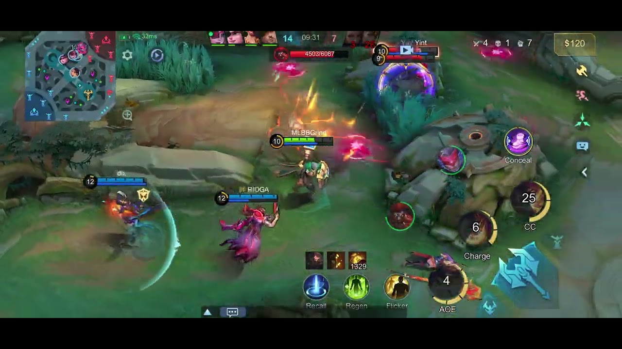 Tigreal Hard Carry (5/2/15) | Season 40 Gameplay