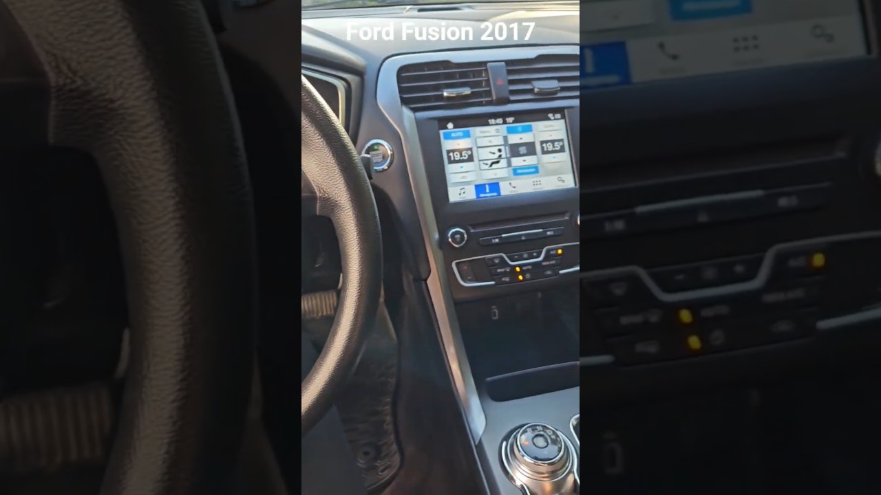 Sprzedam Ford Fusion 2017 OtoMoto