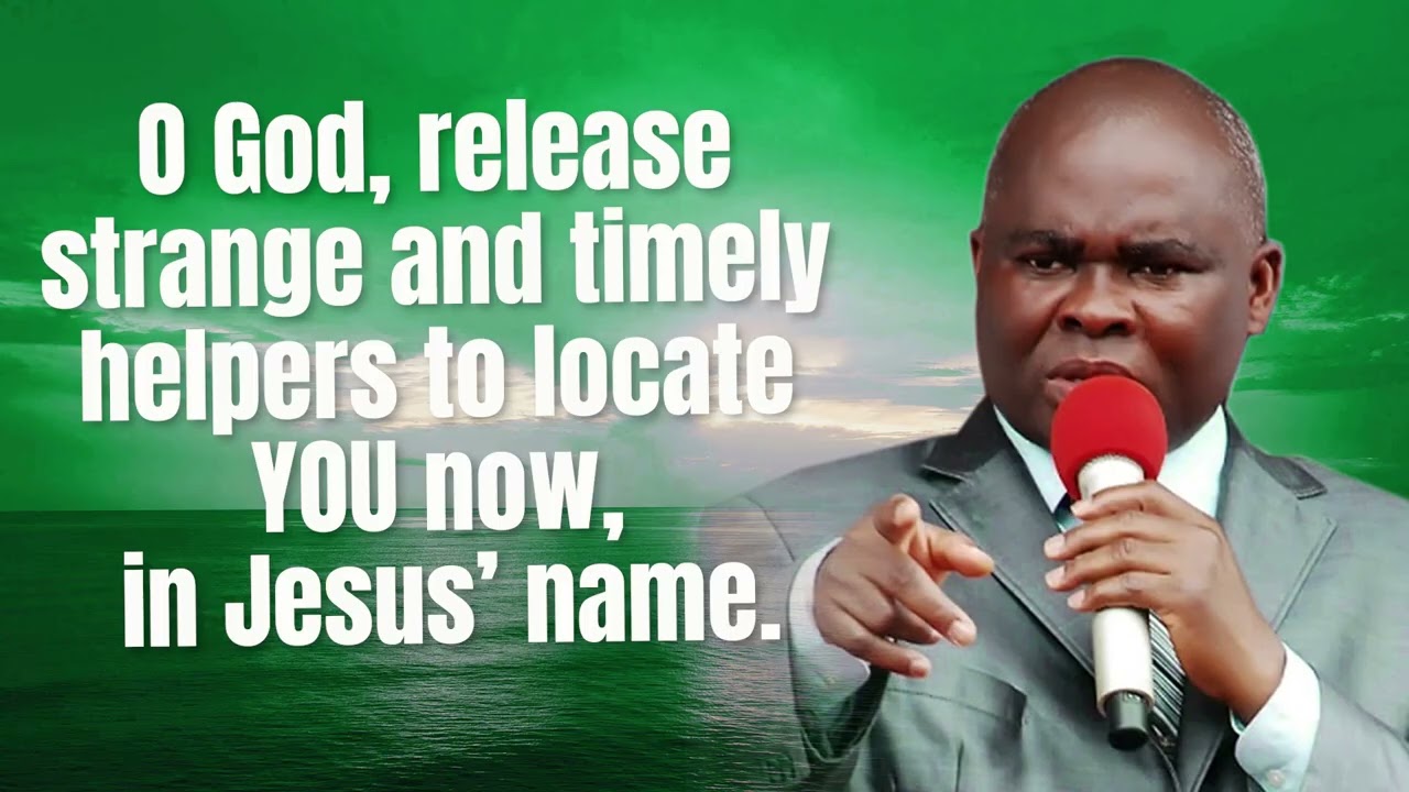 О Боже, ниспошли Своевременных и неожиданных помощников, чтобы они нашли Тебя сейчас, в молитвах ...