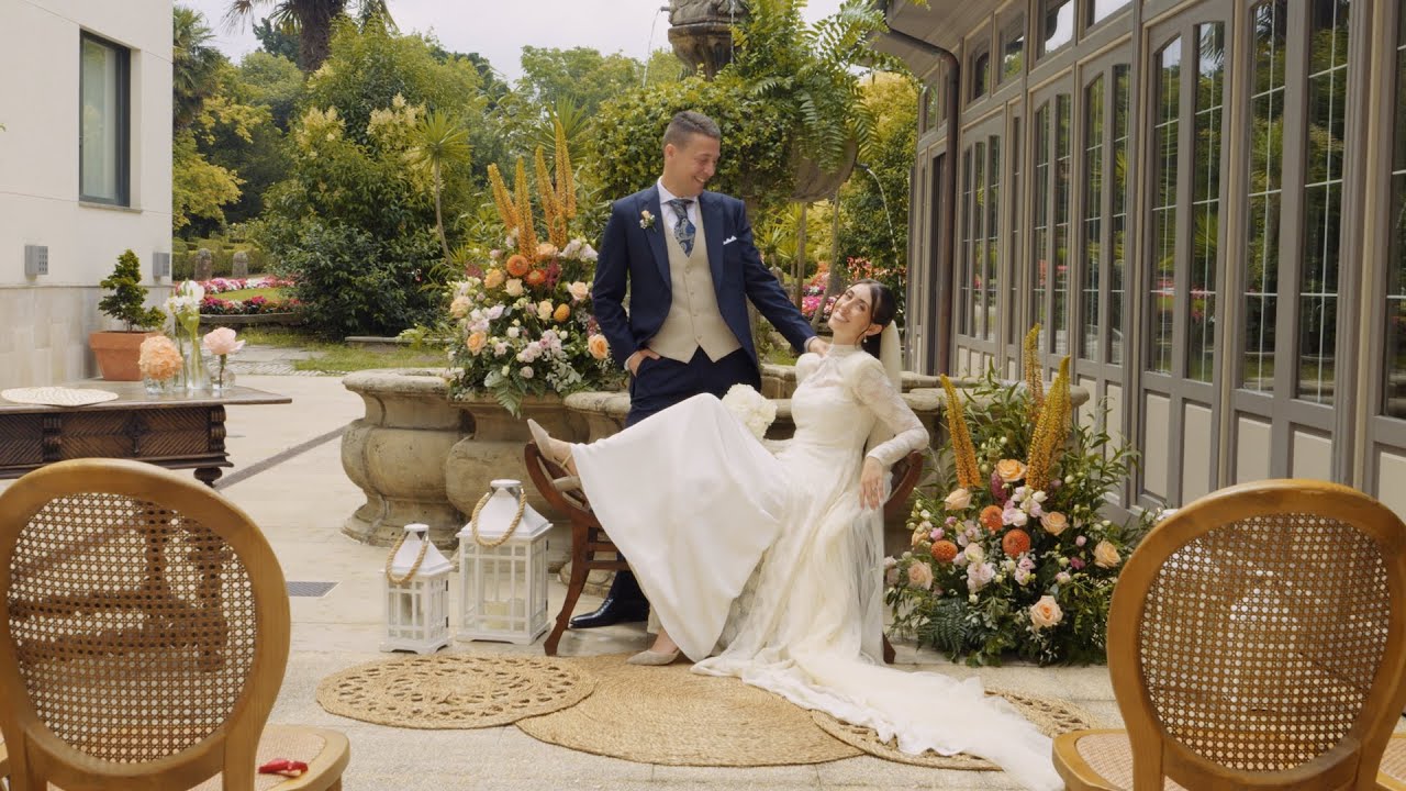 Boda en Palacio de Avilés, Asturias // La Vie en Film videos de boda