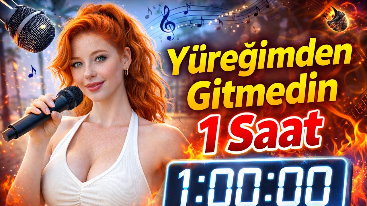 YÜREĞİMDEN GİTMEDİN | 1 Saat Arabesk Damar | Kadın Vokal | Kesintisiz Dinle