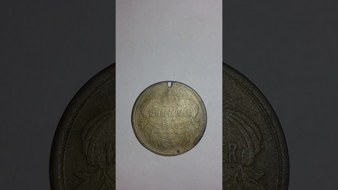 Old coin 1911son.