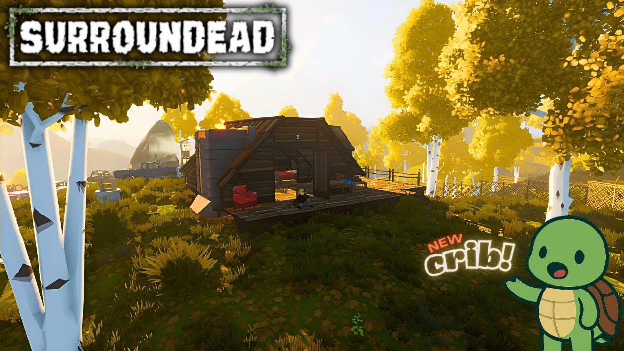 New Birch Forest Crib🌲 | SurrounDead Base Build & Tour!