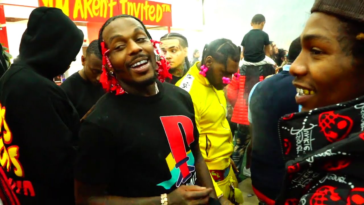 Sauce Walka + Sancho Saucy Drip Fest Vlog + You Aren't Invited by HonchoMGMT Productions