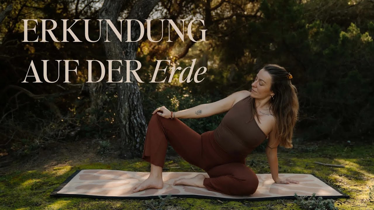 Entdeckung Auf Der Erde⎪45 Min Sinnlicher Slow Flow