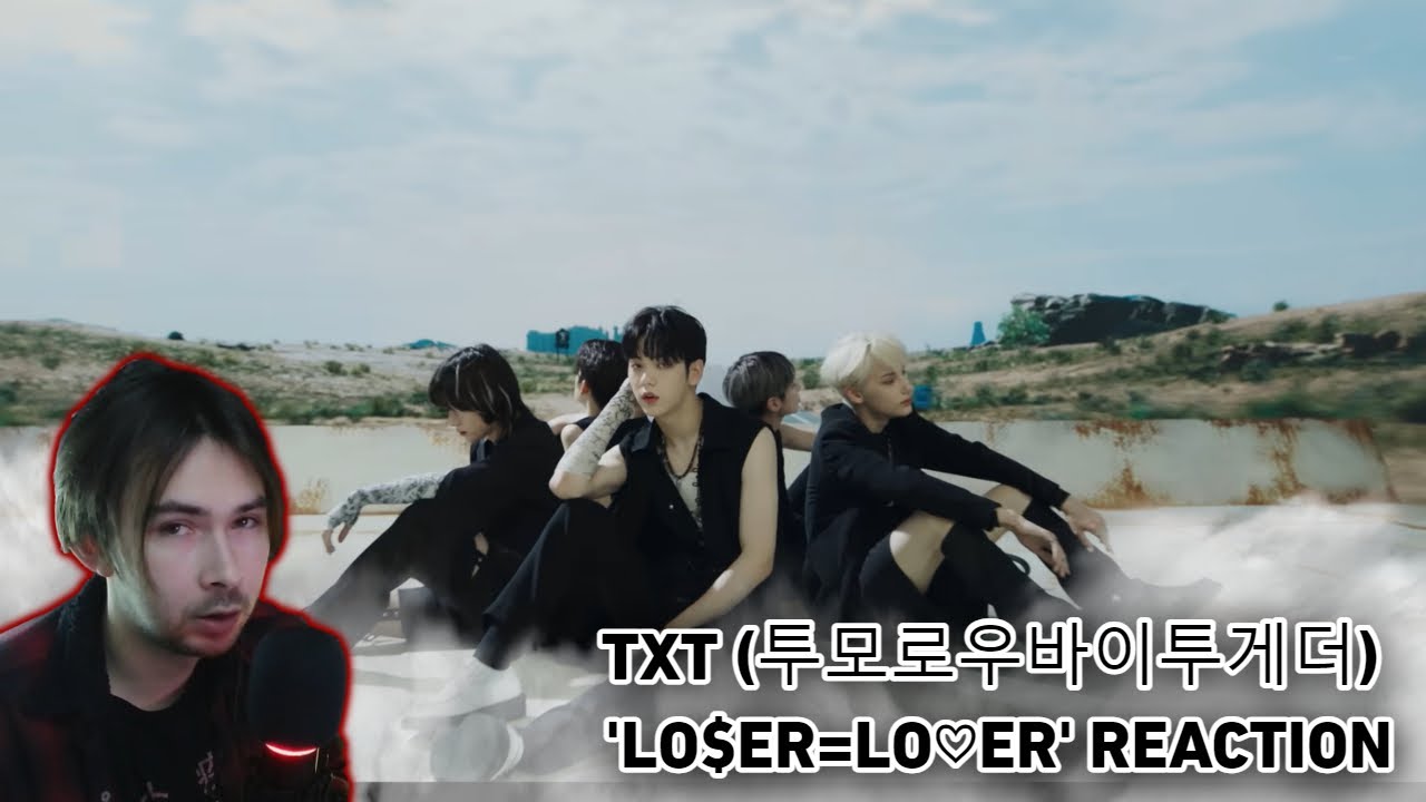 TXT (투모로우바이투게더) 'LO$ER=LO♡ER' // Реакция на офигенный трек