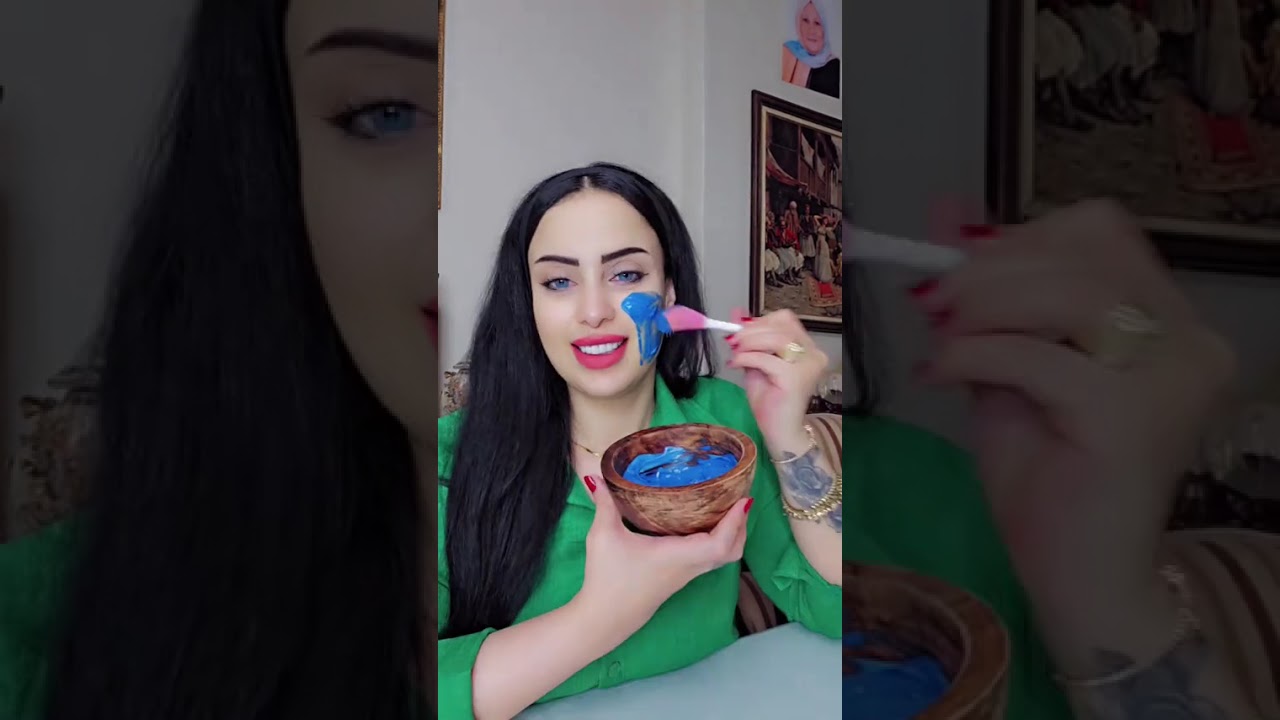 النيله الزرقاء هتتخلصي من تصبغات ونمش وكلف بشرتك  _منه_الحبشي _وصفات_طبيعيه _خلطات_طبية #رمضان #جمال