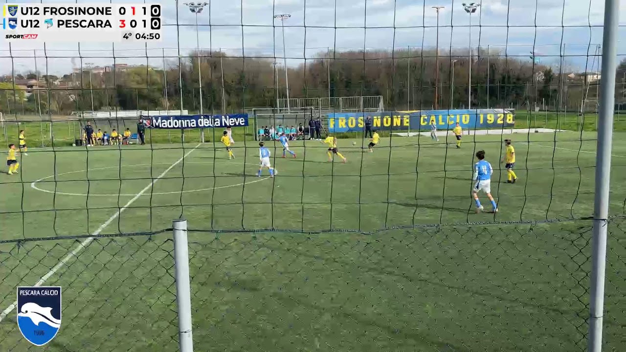 Frosinone - Pescara (U12) 2-4 15/03/2026