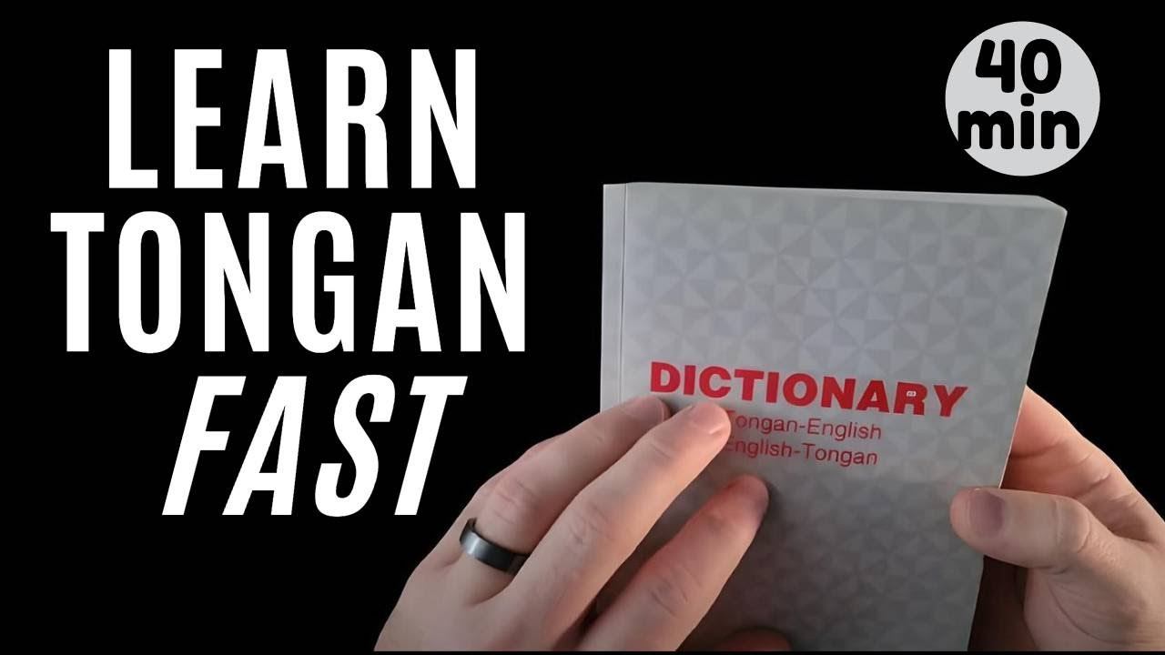 Learn Tongan FAST