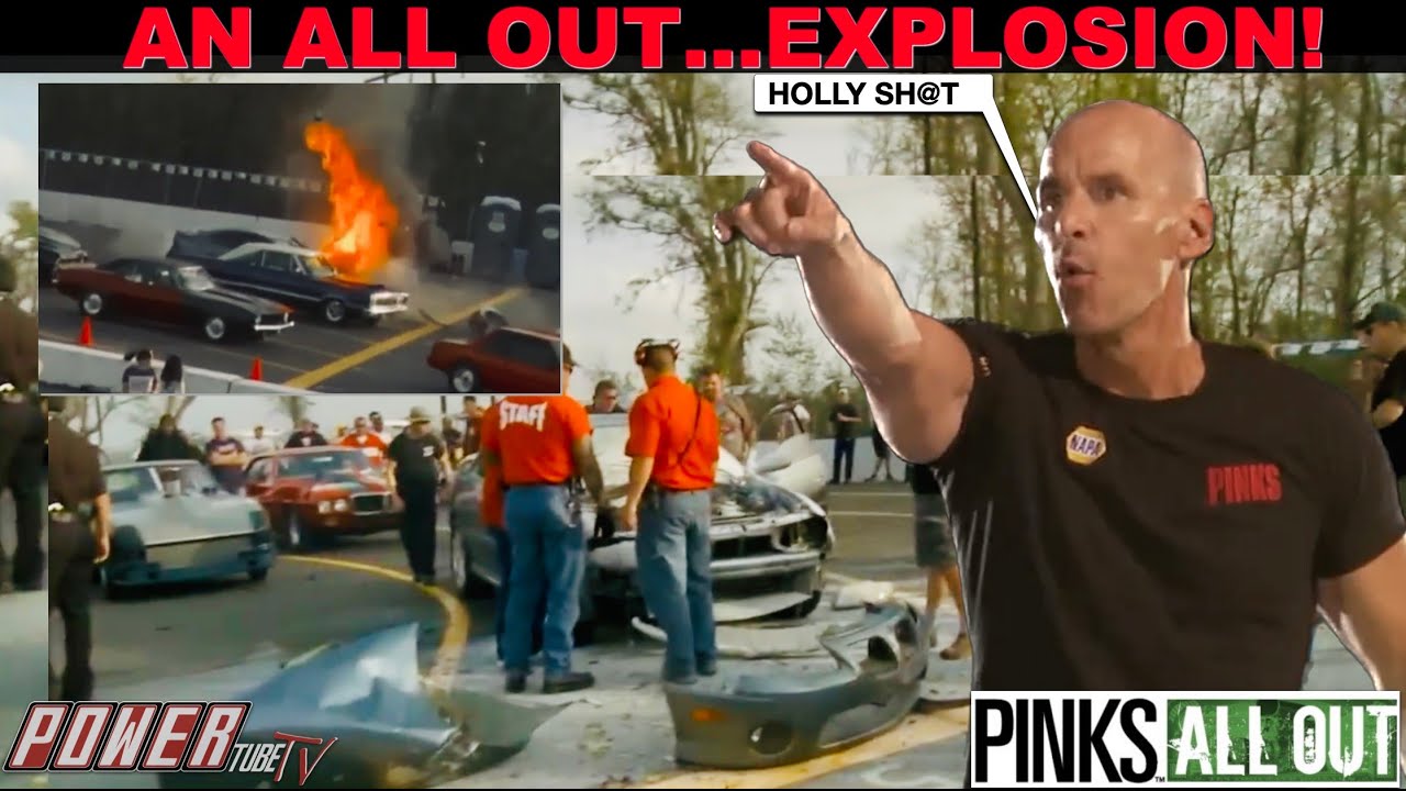 PINKS ALL OUT -An “ALL OUT Explosion at No Problems Raceway in Louisiana! Full Episode