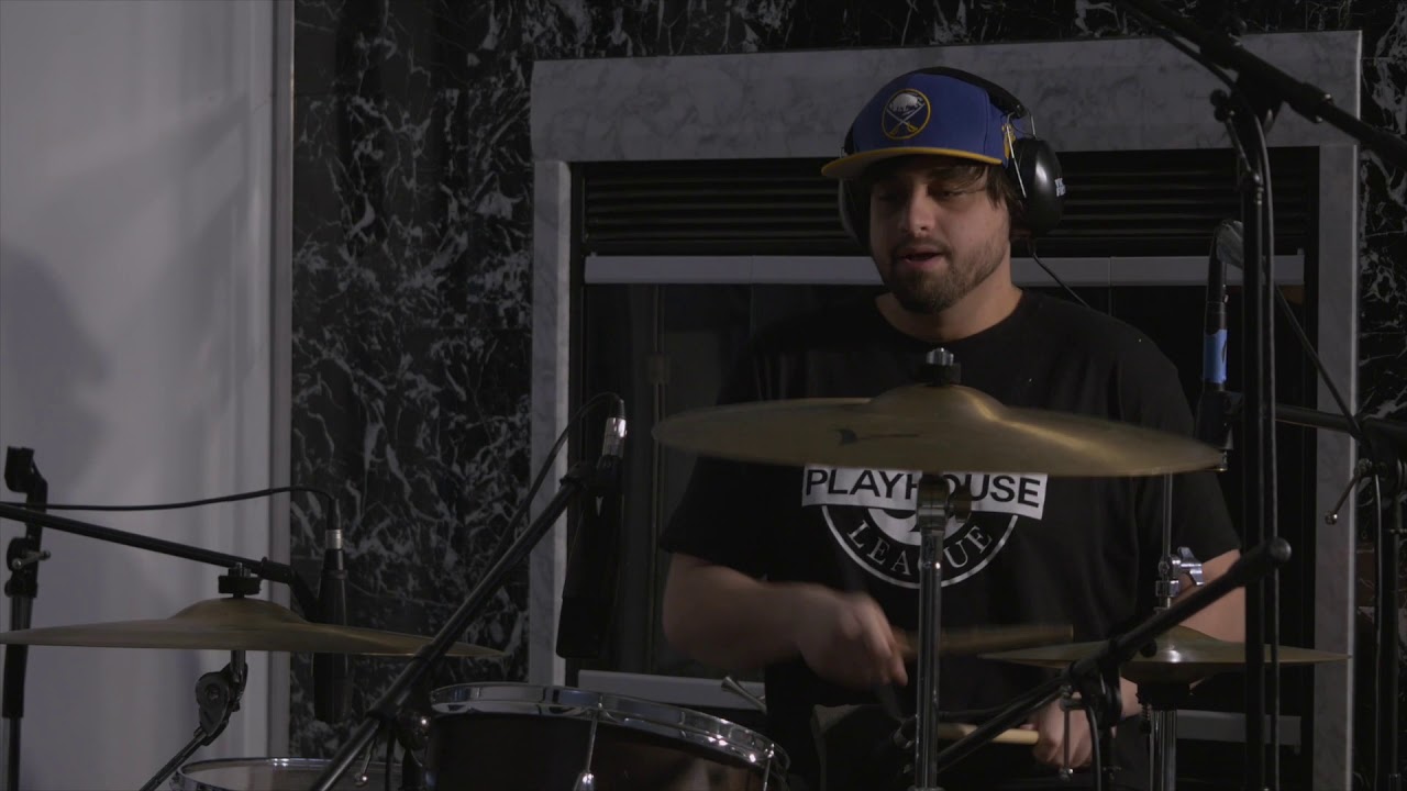 PRSNA - Studio Drum Sessions at Zin Records - CJ Kostaras