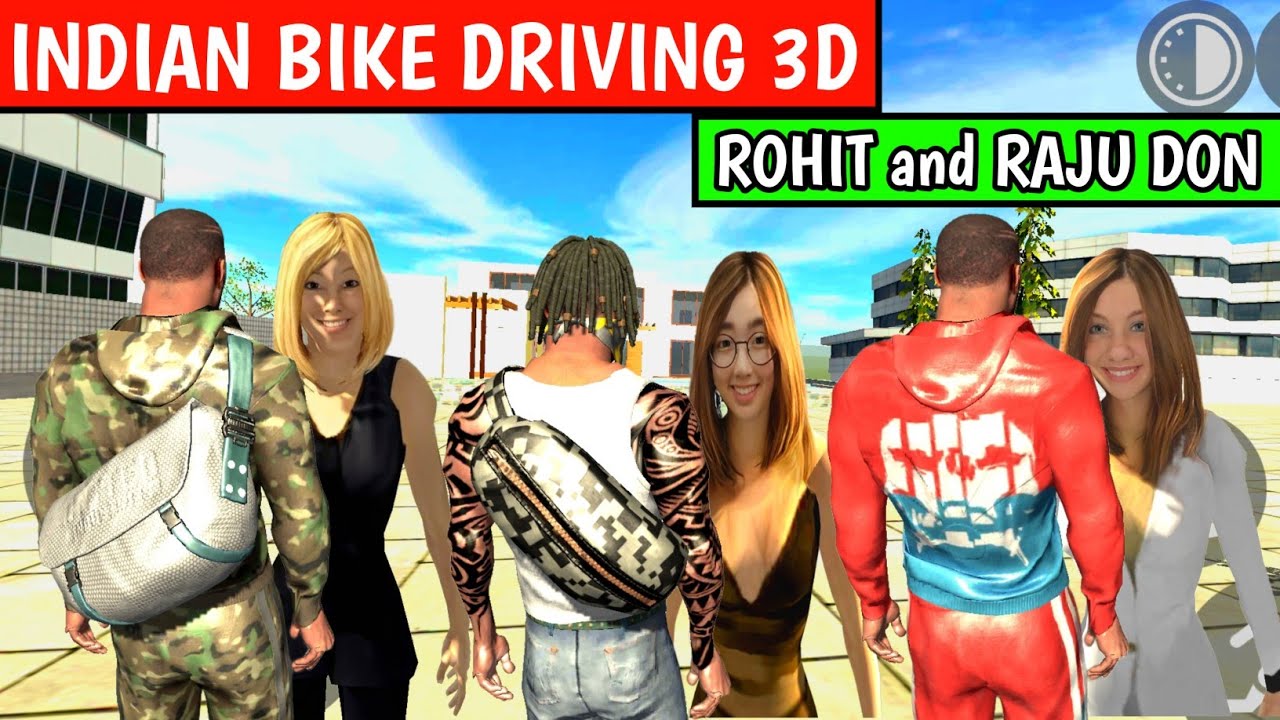 Indian Bikes Driving 3d | Rohit and Don Raju 🤫 | Funny Gameplay Indian Bikes Driving 🤣🤣