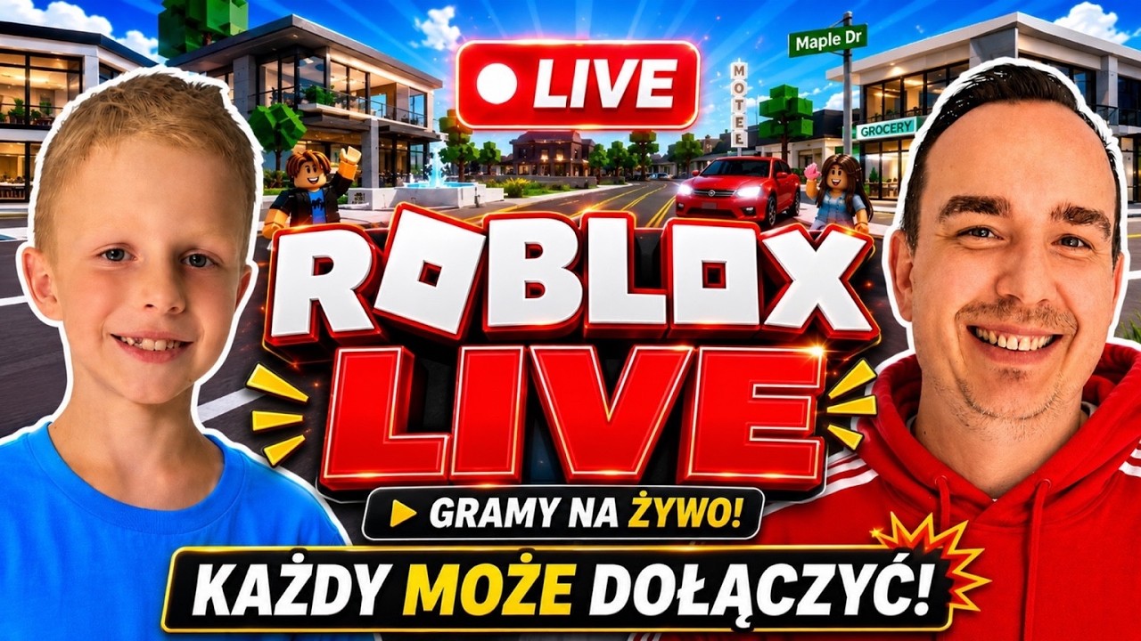 🔴 LIVE Roblox z Amirem | Gram z widzami