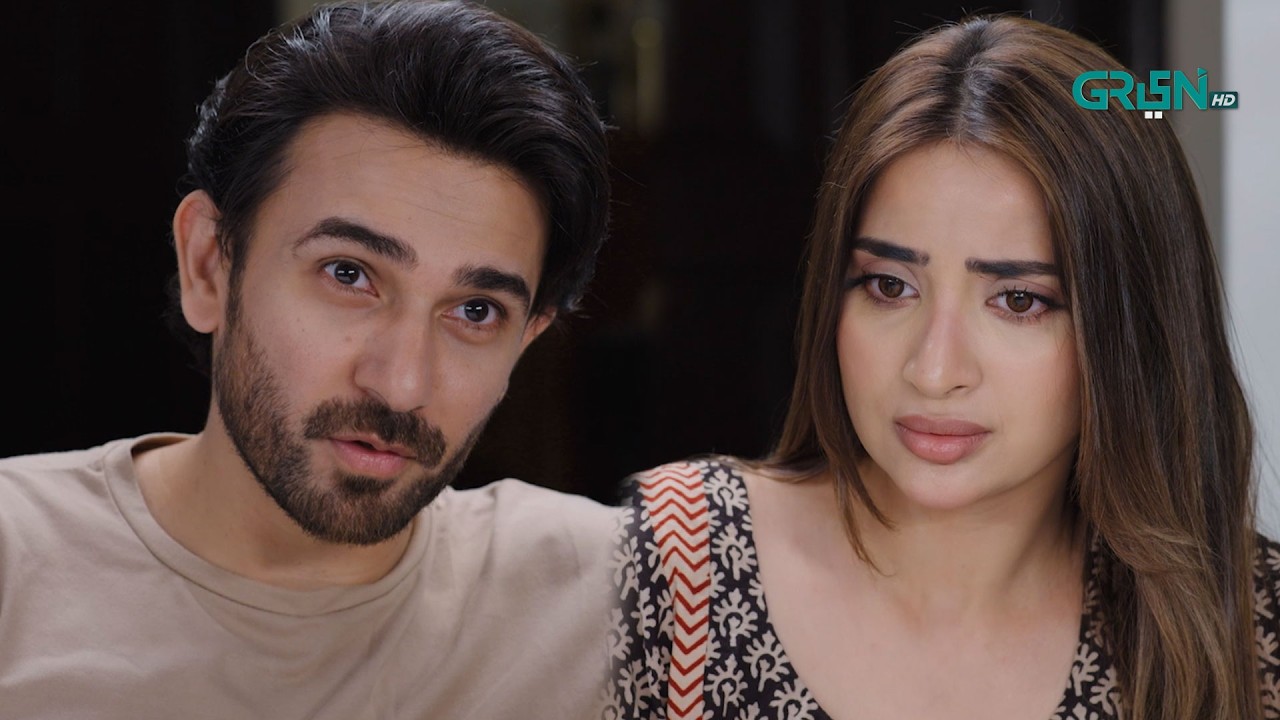 Zaviyar Ne Ainy Se Such Nikalwa Liya #faaslay #sabooraly #aliansari #shortvideos #greentvdramas