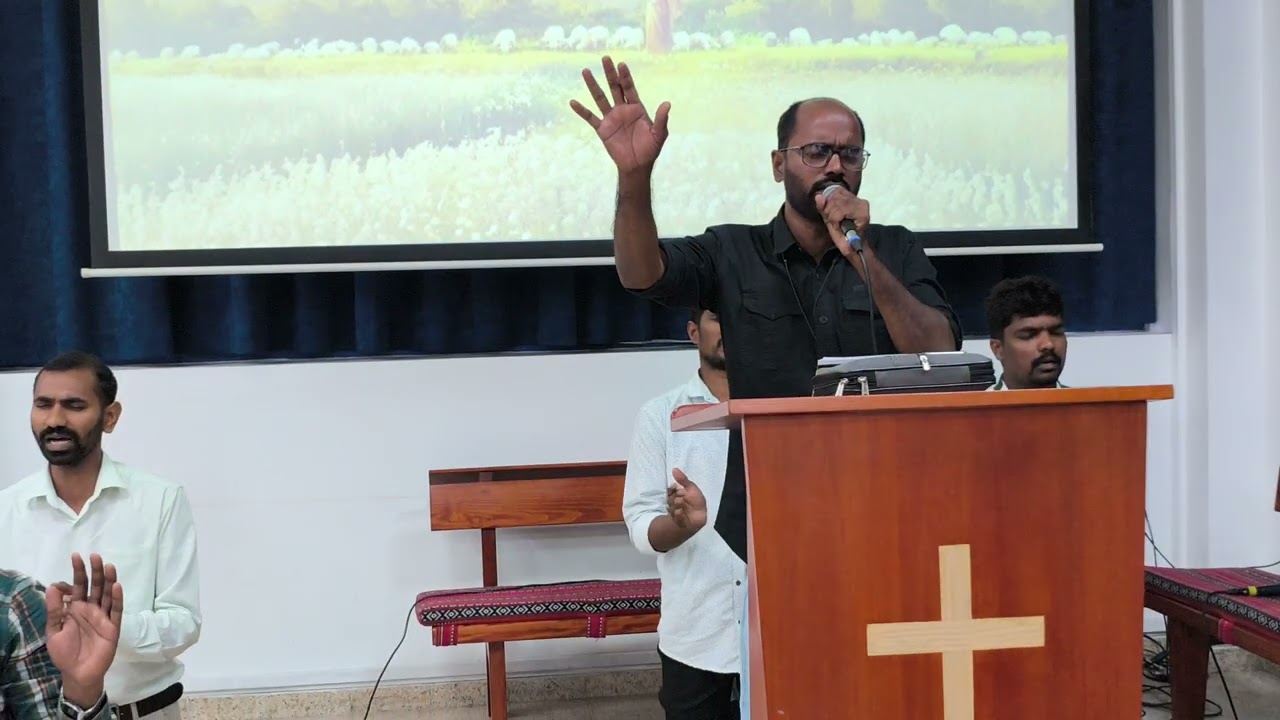 Christian song Sunday worship jlfgm sharjah uae pastor James Garu bro Devid Garu 