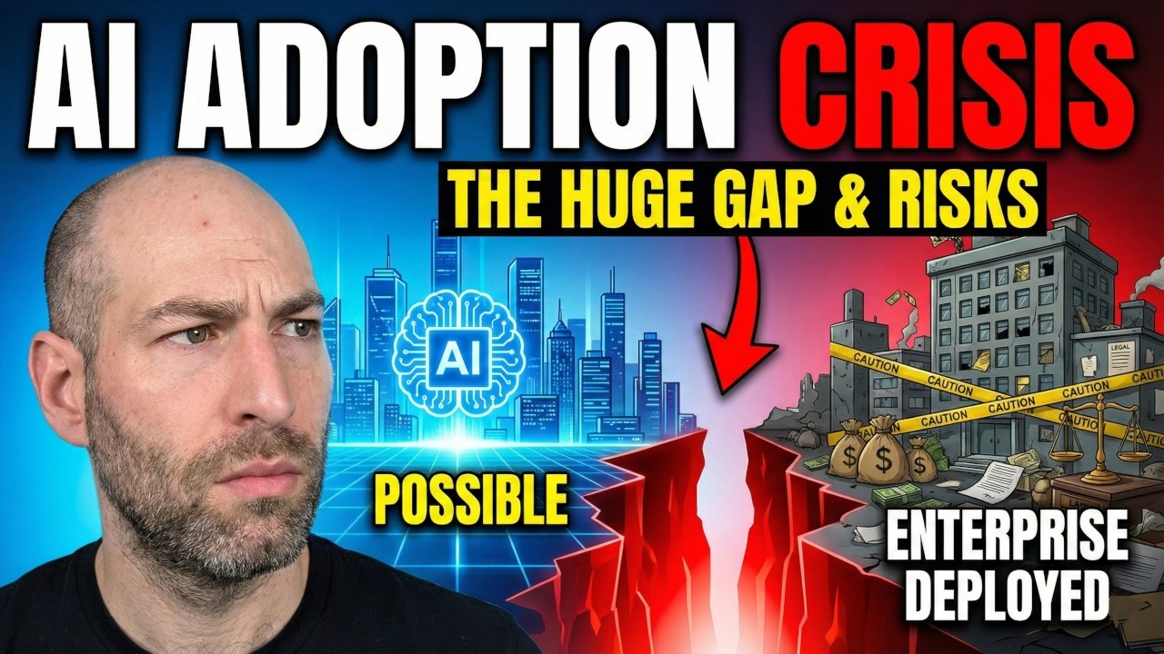 The DEPRESSING reality of AI adoption curves