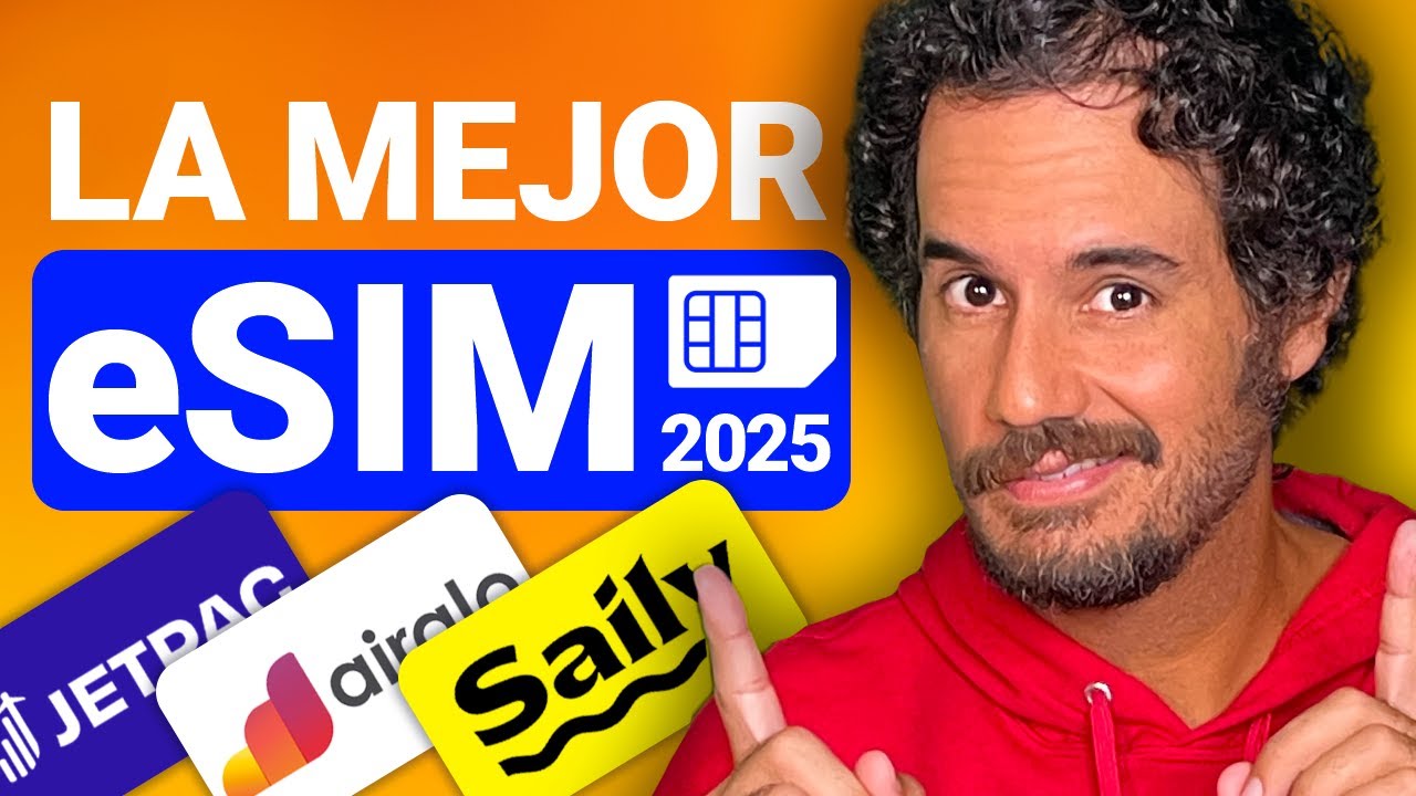 Saily vs Airalo vs Jetpac | &iquest;Cu&aacute;l es la mejor eSIM en 2026?