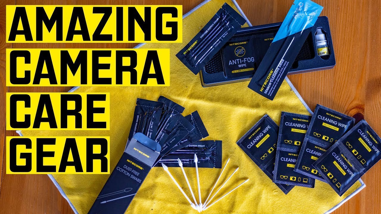 Now you can take better care of your camera with Nitecore