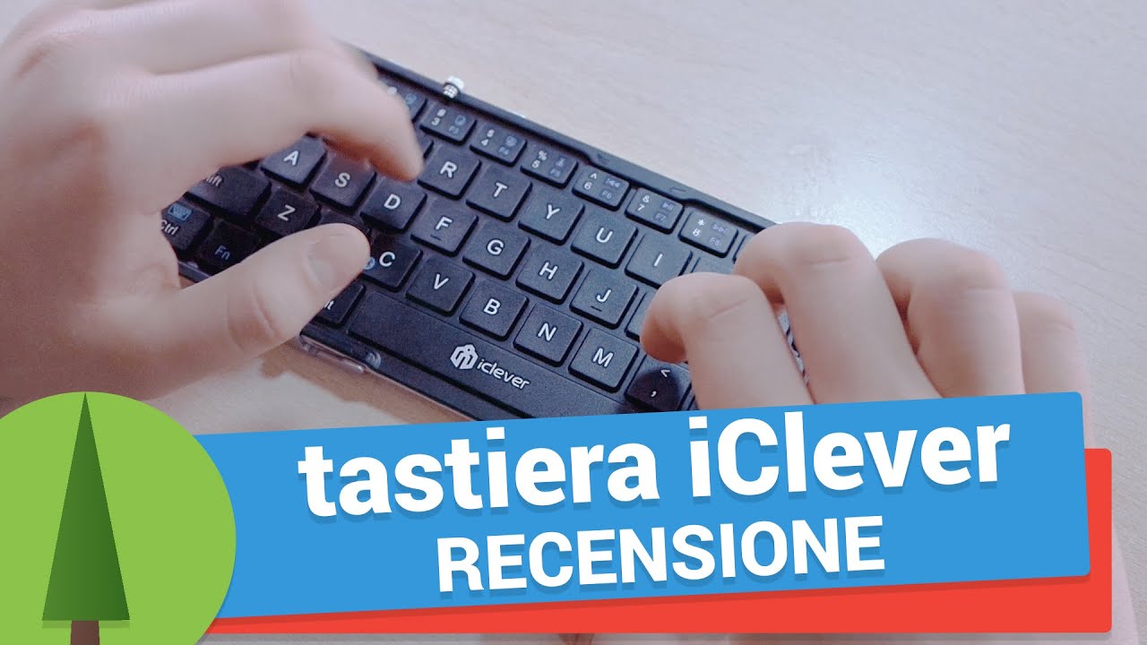 Recension Tastiera Wireless iClever IC-BK03