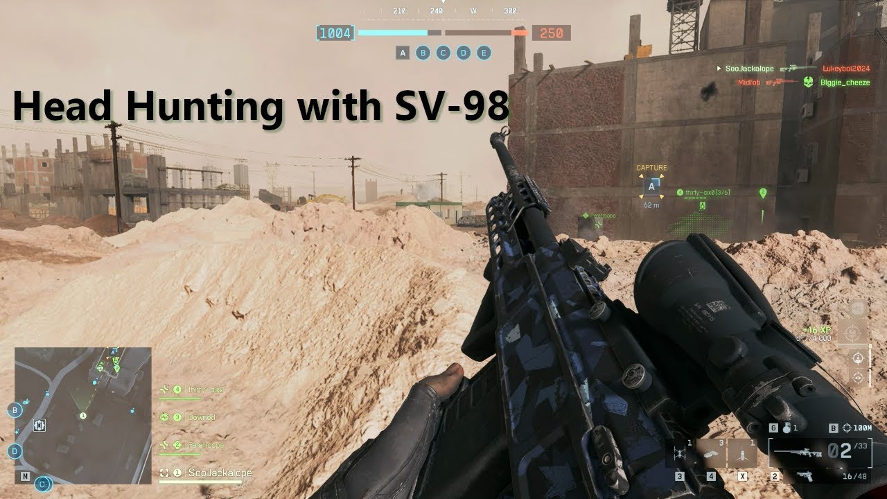 SV-98 Sniper Spree