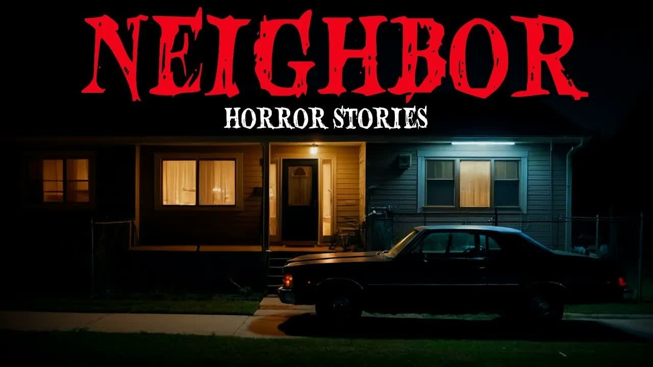 12 True Neighbor Horror Story For Sleep ｜ Every Night, He Got Closer ｜ True Creepy Neighbor Stor
