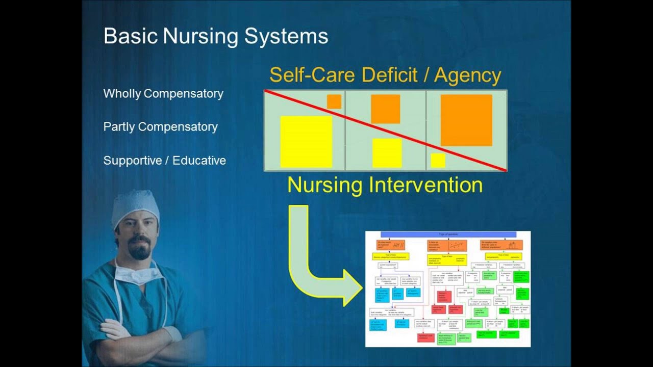 NUR391 Dorothea Orem Self Care Deficit Theory