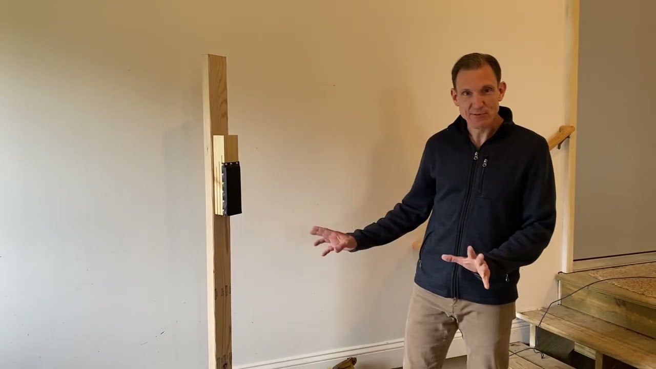 How to make an easy, portable, home-made makiwara (striking post).