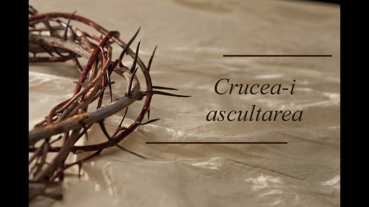 Crucea i ascultarea