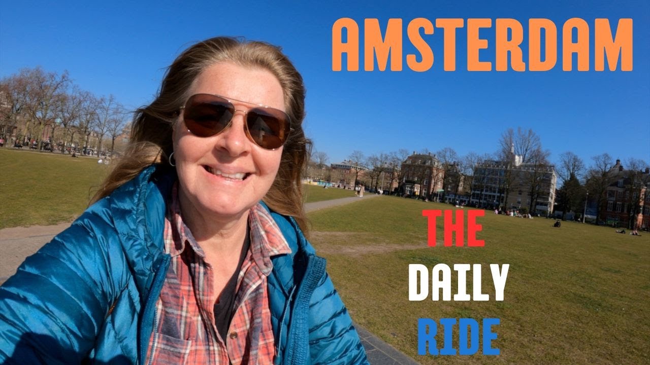 Daily Ride Leidseplein to Museumplein