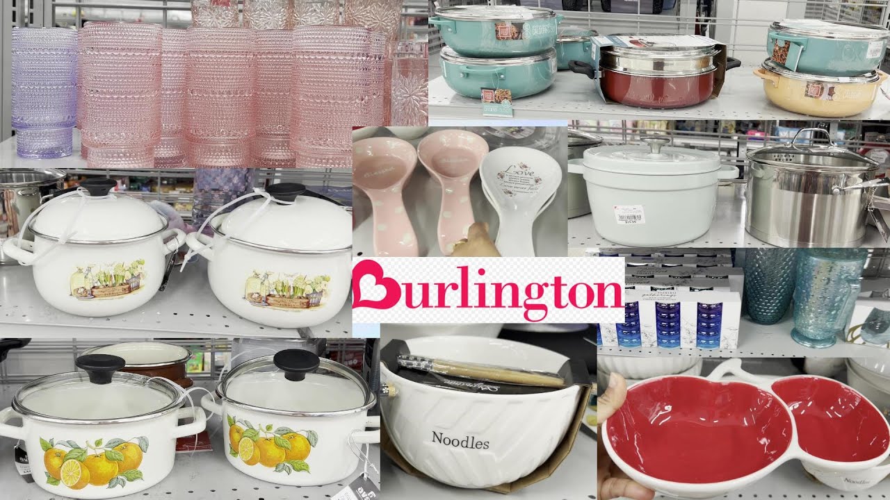Burlington Kitchen Decor NEW |Burlington |Come with me| Shop With Me |Store WalkThrough| Shopping