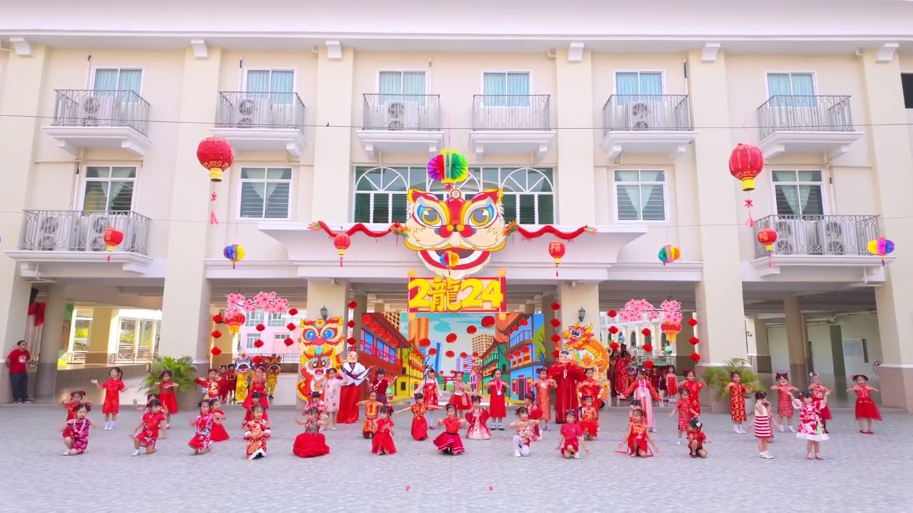 การแสดงงานตรุษจีน โรงเรียนโชคชัยหทัยราษฎร์ (1)