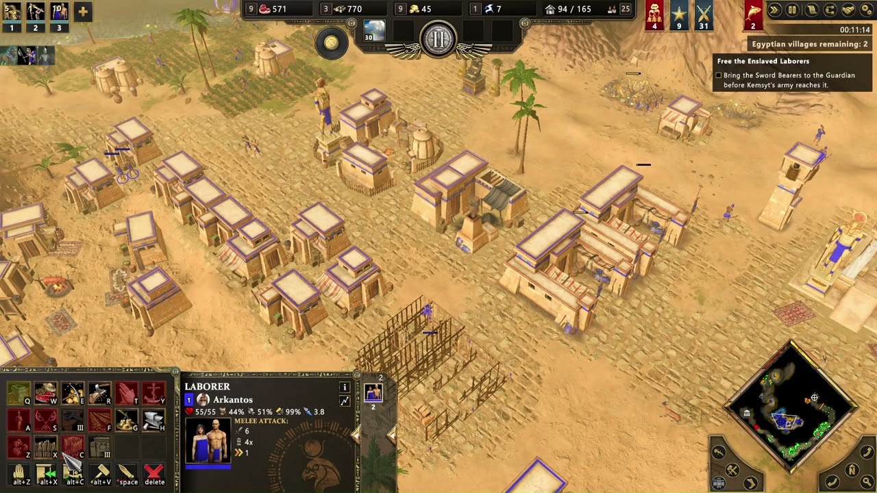 Age of Mythology Retold Light Sleeper again