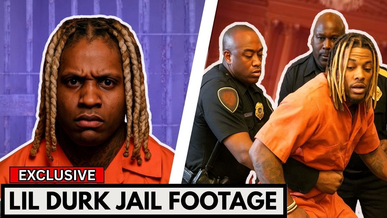 Lil Durk’s Jail Footage With His Homie LEAKED Online—Fans Shocked
