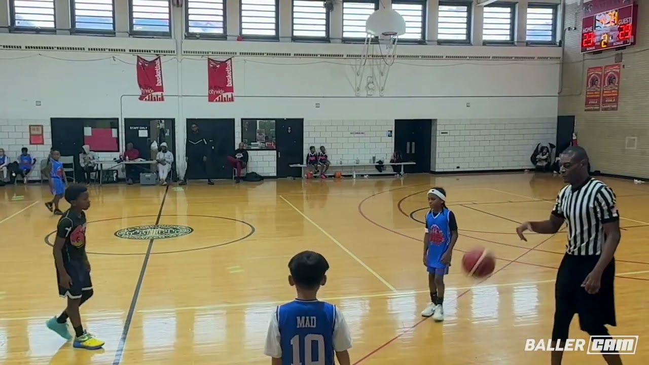 12/27/25 Small Ball: DaFuture vs Bulldogs 2nd half 