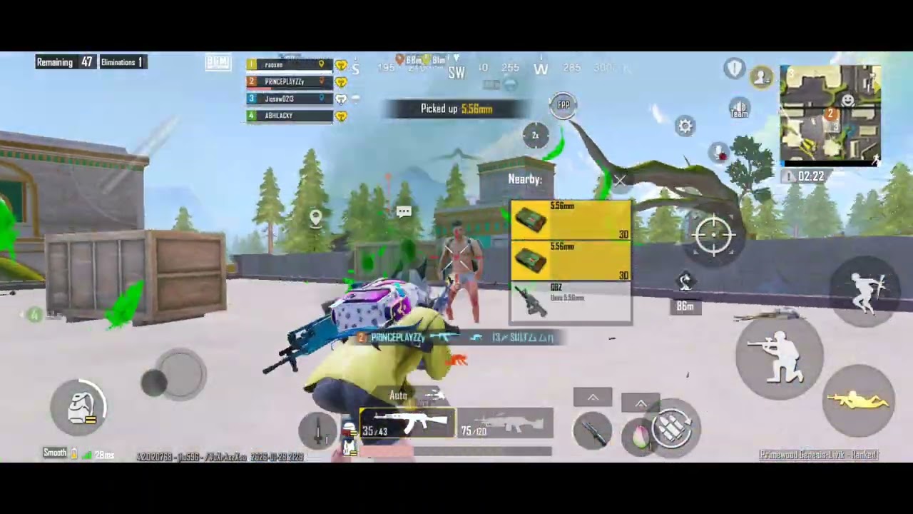 🔥 Every Fight Was Intense | Full Match High Kill Gameplay