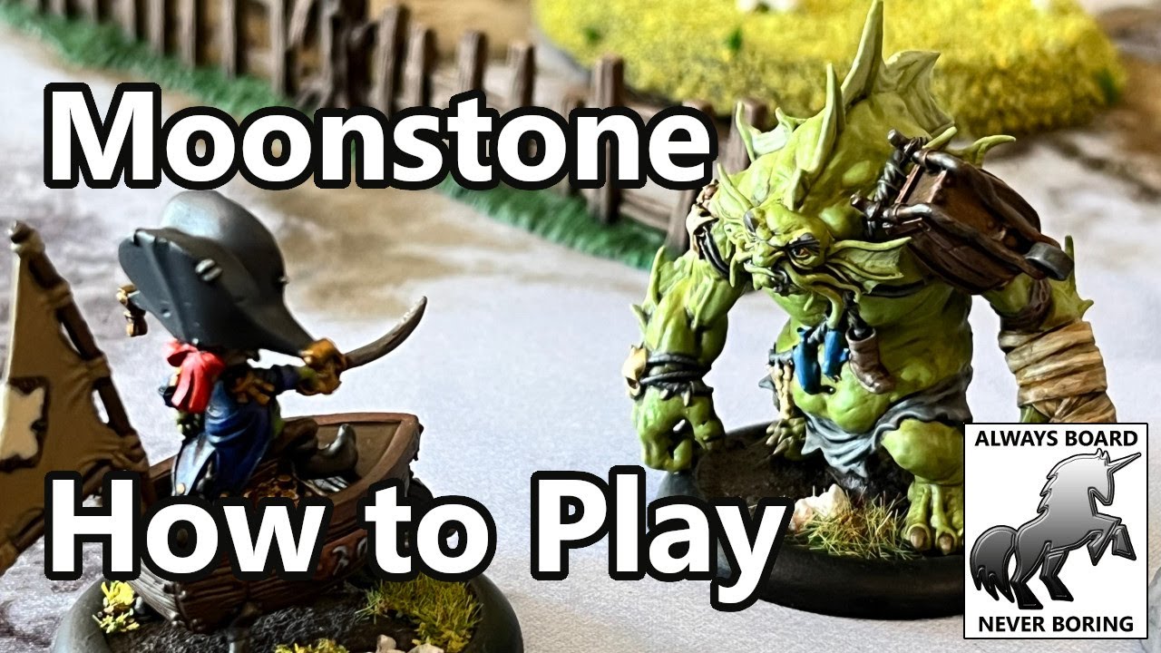 Moonstone от Goblin King Games — как играть: руководство и обзор