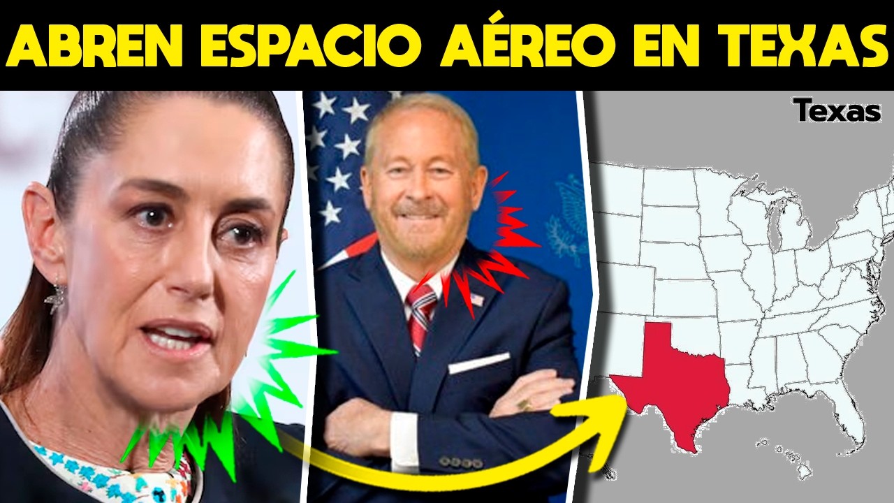 AUNQUE PARECE UNA TRAMPA DE EU LANZAR DRONES TRANS-FRONTERIZOS, SE CERRÓ ESPACIO AEREO EN TEXAS