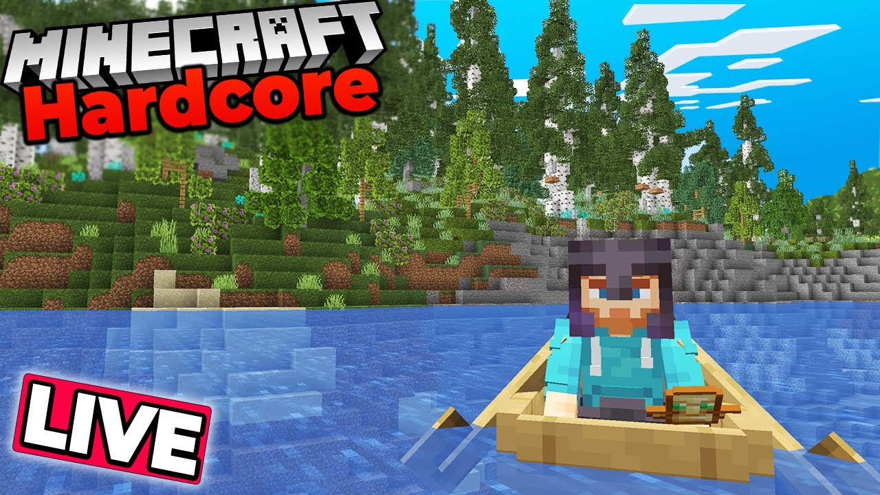 Transforming a River in HARDCORE Minecraft 1.19 Survival Let's Play