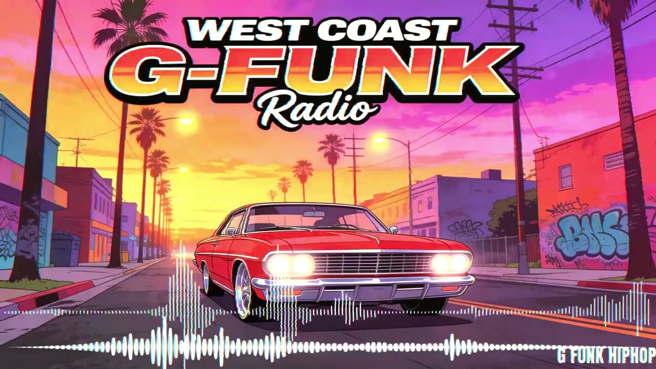 G-Funk Legends & 90s West Coast | Snoop Dogg, Wiz Khalifa, Tyga, 50 Cent, Dr. Dre, Ice Cube, Juicy J