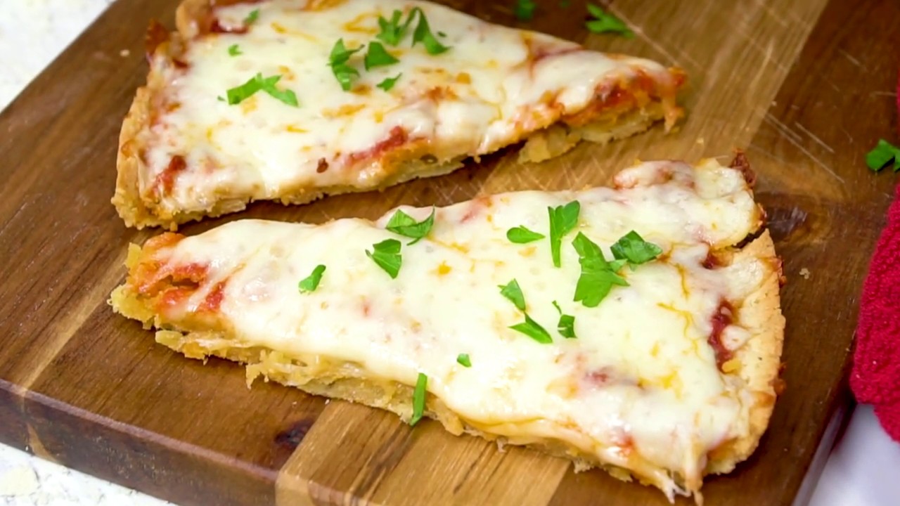 Almond Flour Pizza Crust Recipe: How to make gluten free pizza crust