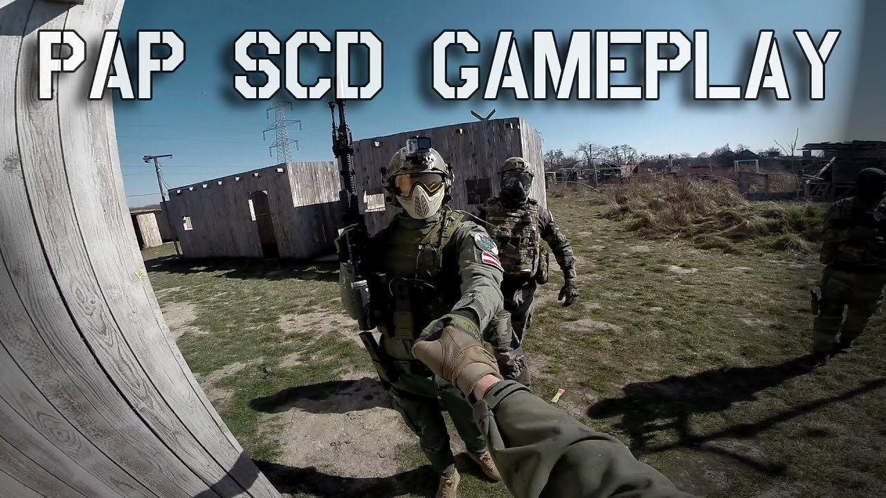 PAP Scenario Day | March 2022 ► Magfed Paintball