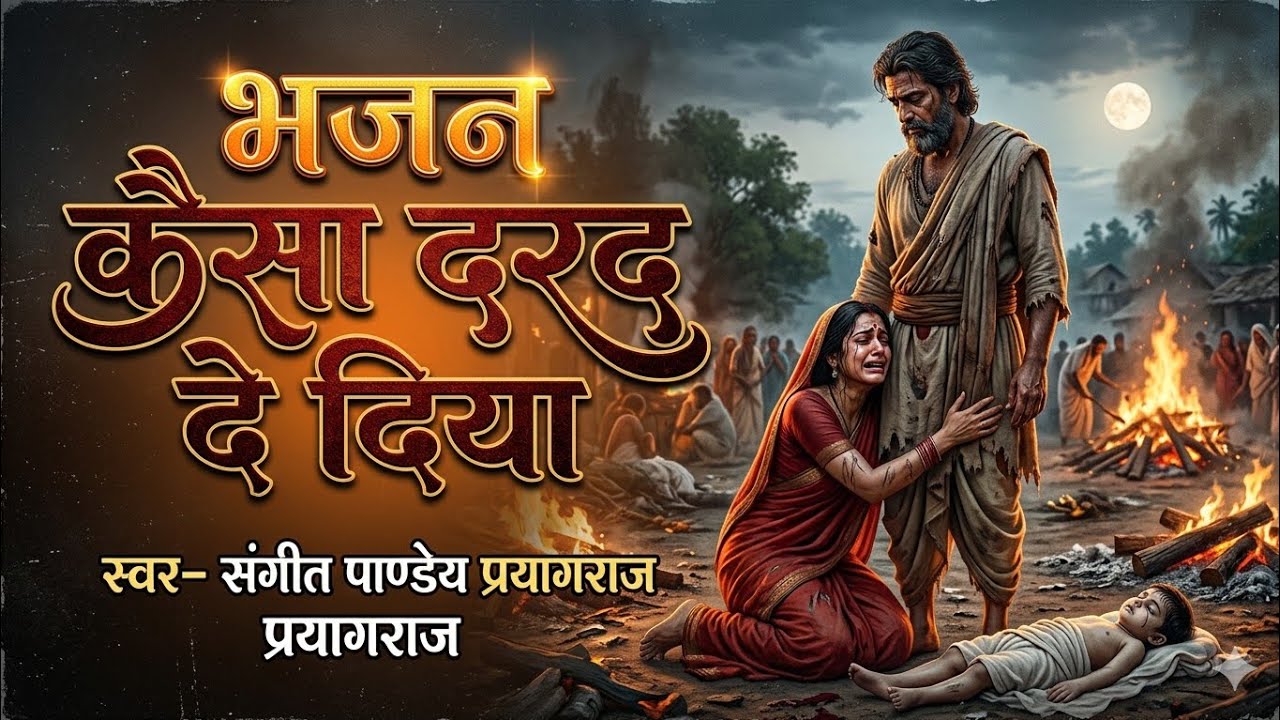 ।।कितना दर्द दे दिया रे दानी तेरे दान ने।। #फिल्मीतर्जभजन #sangeetpandeybhajan स्वर– संगीत पांडेय जी