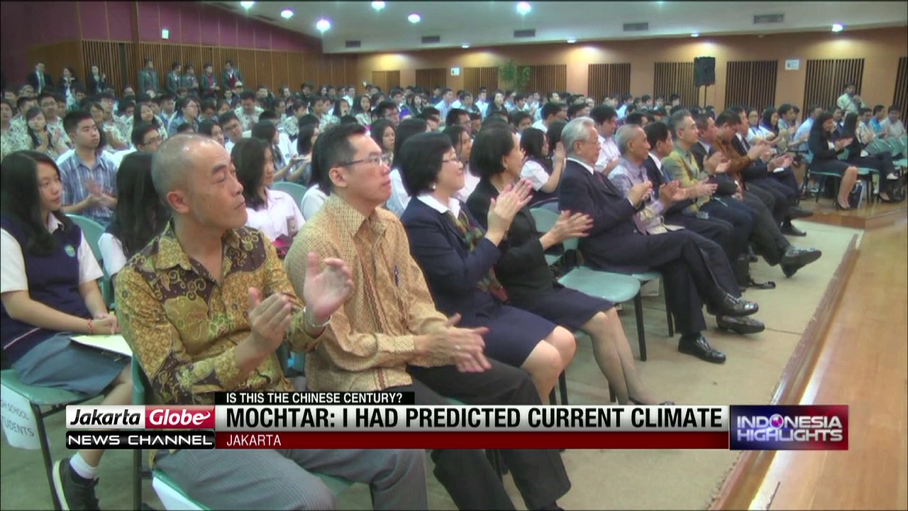 Does Indonesia Depend On China? Mochtar Riady Answers