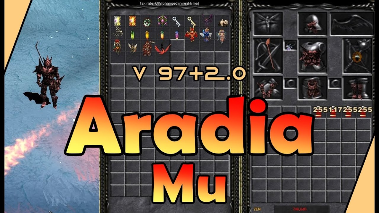 Aradia Mu 97+2.0 | Mu Online