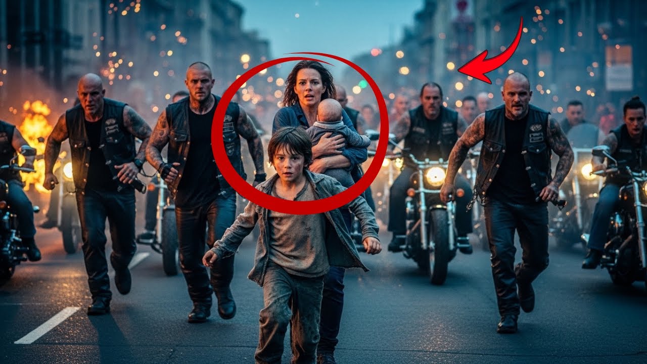 “The Homeless Boy Threw Himself on the Bomb — And Thousands of Hells Angels Honored Him.”