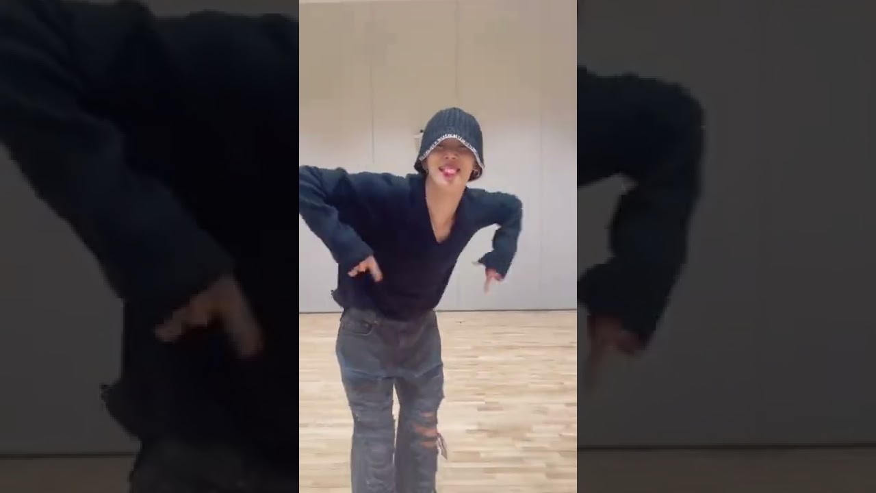 Jessi Zoom Challenge with Txt yeonjun and Soobin
