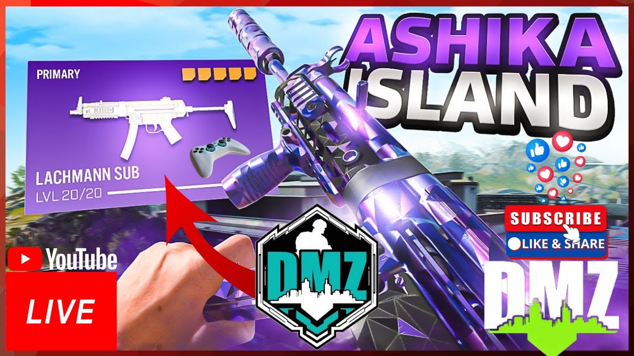 🔴COD DMZ Live | ASHIKA ISLAND NEVER SLEEPS| #codashman #dmz (Portrait)