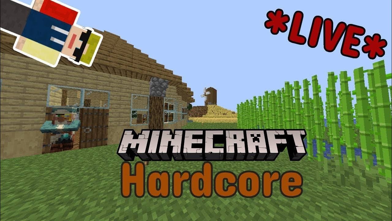 Improving a Village in Minecraft Hardcore