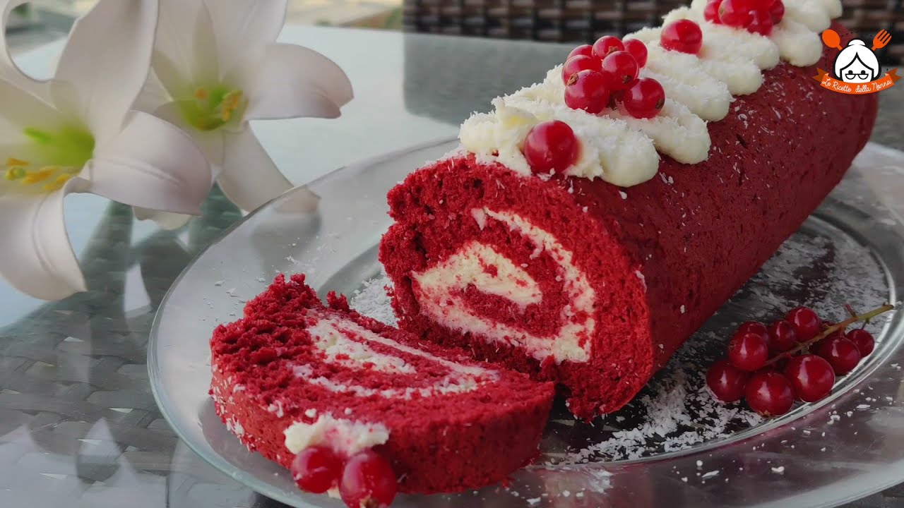 TRONCHETTO NATALIZIO RED VELVET