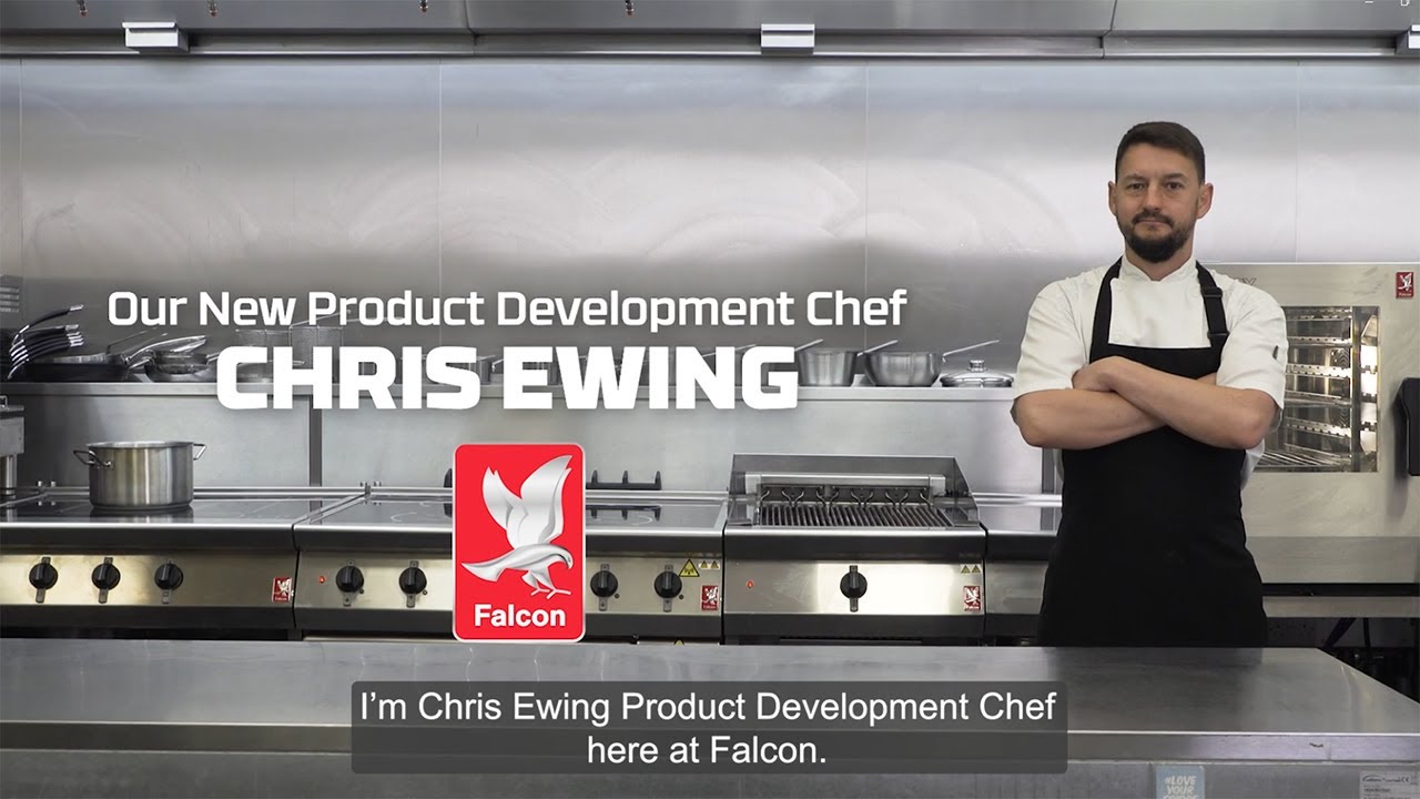 Introducing our new Product Development Chef Chris Ewing!